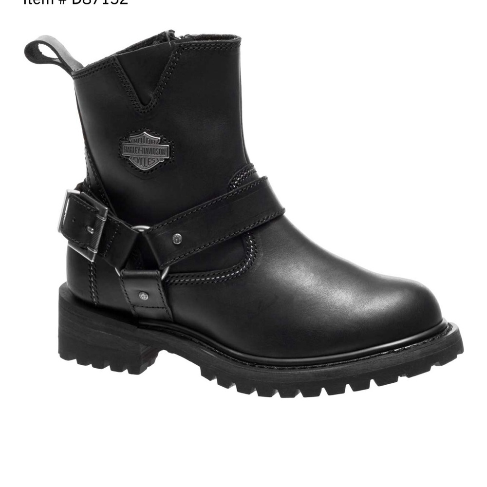 HARLEY DAVIDSON DESMET BOOTS